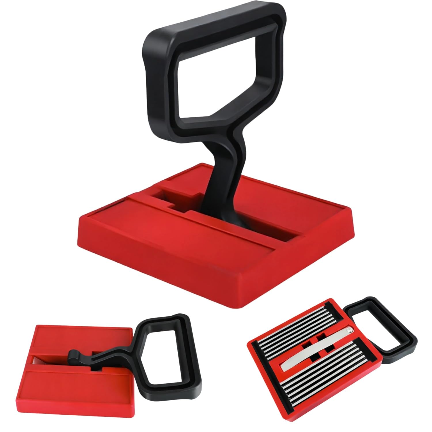 Adahill Magnetic Lifter 440LBS - Heavy Duty Neodymium Magnet with Release Handle for Industrial Lifting, Steel Sheets, Metal Objects