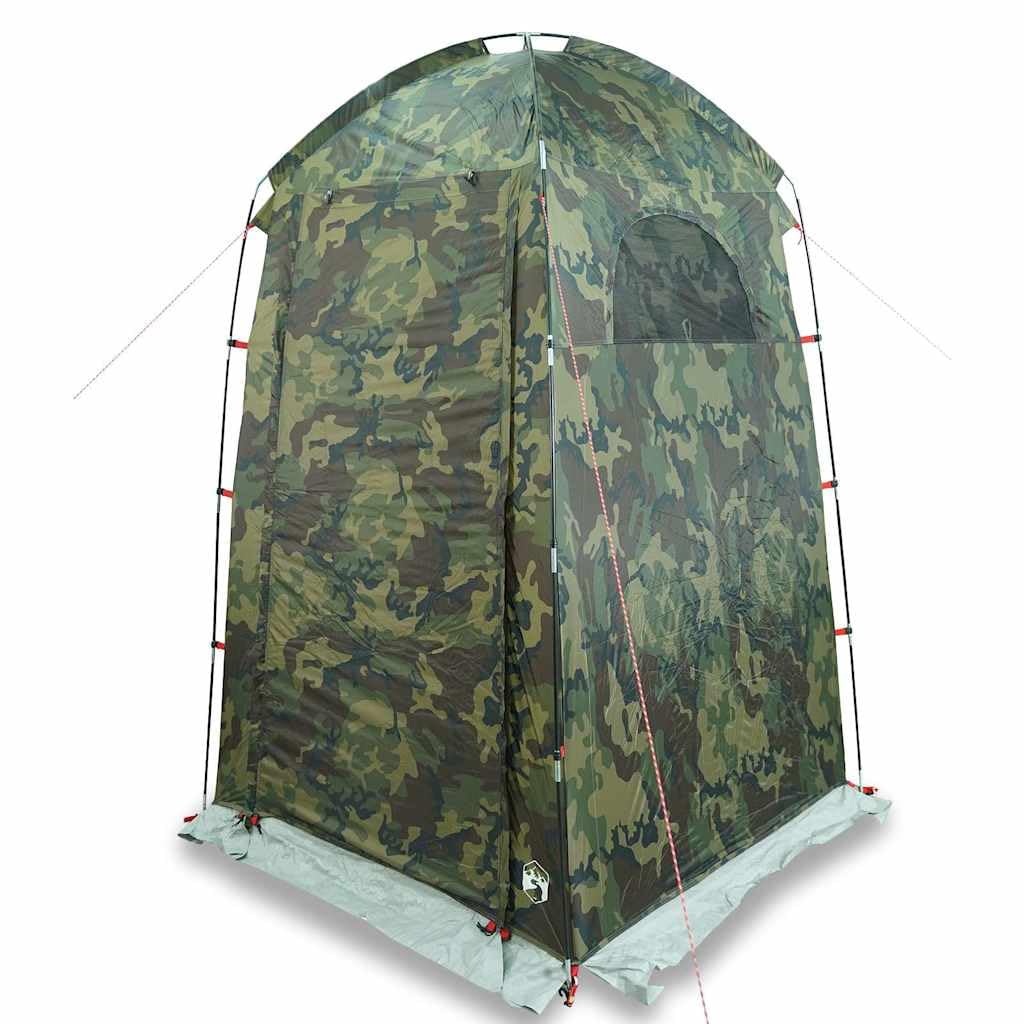 Tente de Douche Camouflage imperméable, Tente de Salle de Bain Toilette Portable pour Camping, Plage, Pêche, Randonnée, Bain L'extérieur -B