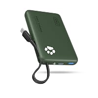 INIU 45W Power Bank, Mini-Größe 10000mAh PowerBank mit Integriertem USB