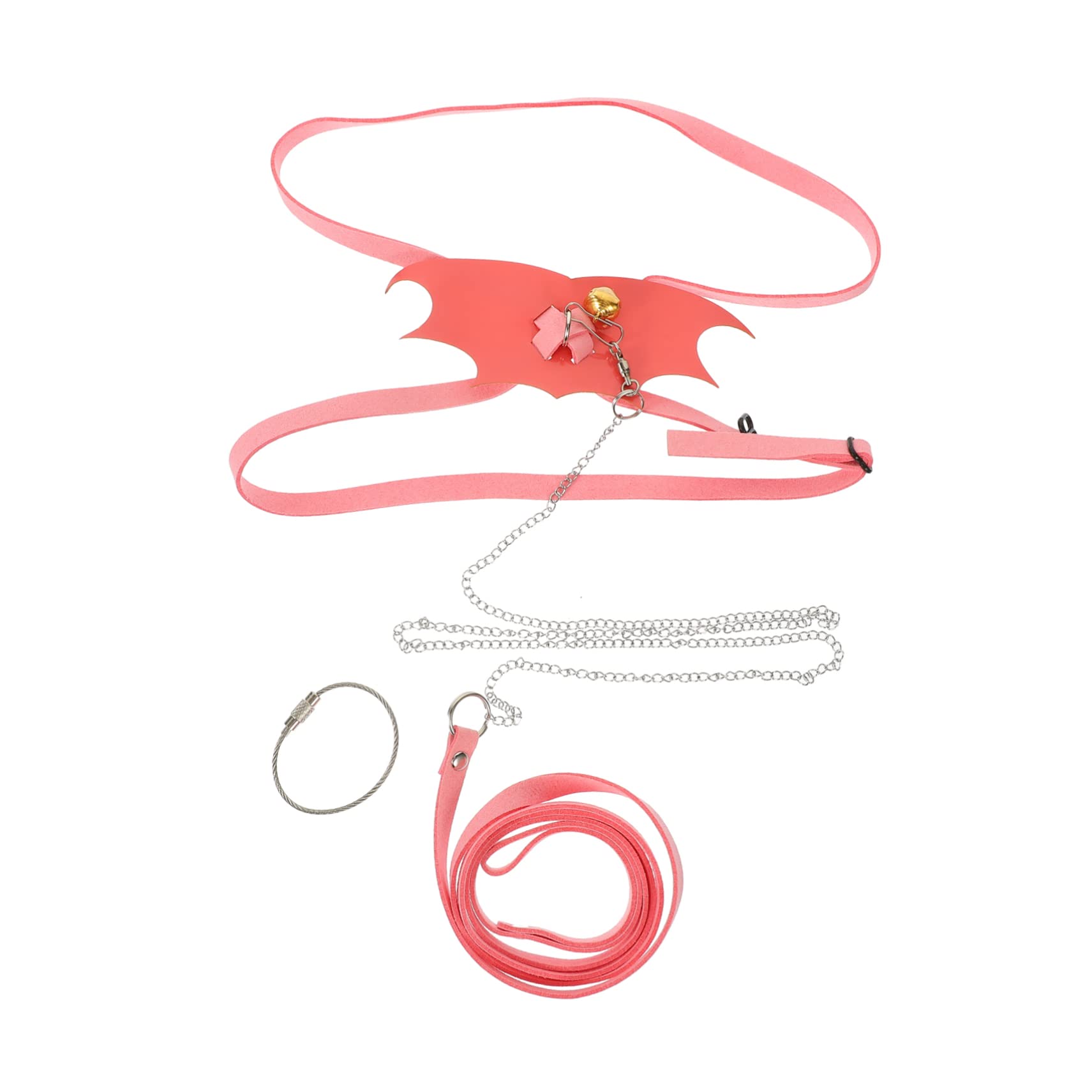 KESYOO Adjustable Lizard Leash Pet Traction Rope for Reptiles Gecko Harness Leash Wear-Resistant Lizard Harness Compact Lightweight