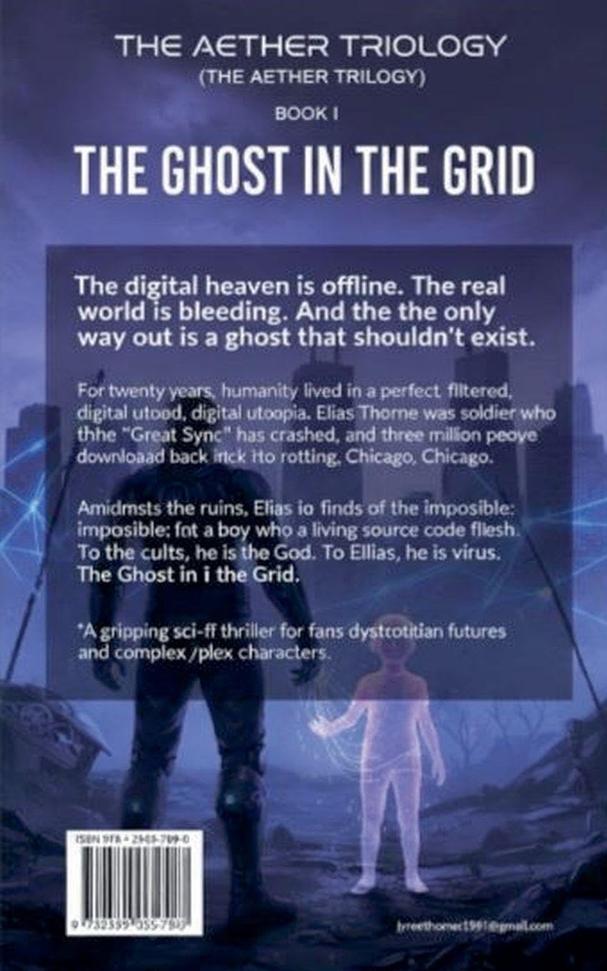 The Ghost in the Grid: 1 (The Aether Trilogy)