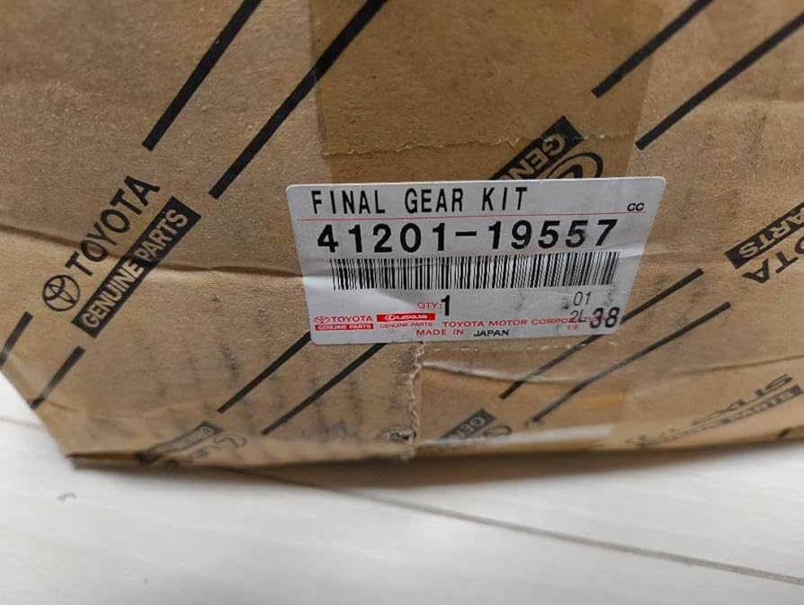 86トヨタ純正ファイナル4.5セット