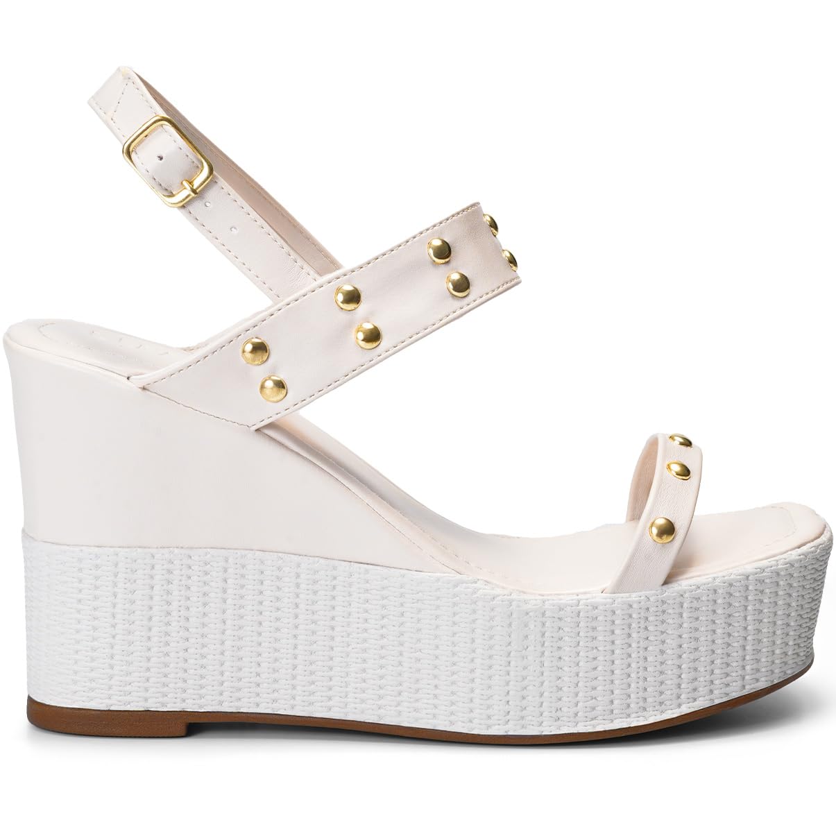 Sandália Feminina Anabela Plataforma Alta Confortável Juta Tachas em promoção! Veja a oferta e mais achadinhos de Sandálias 4 Hoje é o melhor dia para comprar Sandália Feminina Anabela Plataforma Alta Confortável Juta Tachas com aquele preço maroto! Promoção! Aproveite a oferta! 4