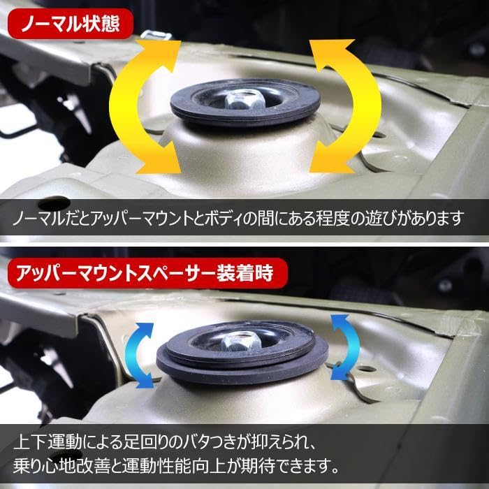 Amazon | スーパーキャリイ DA16T ストラット アッパーマウント