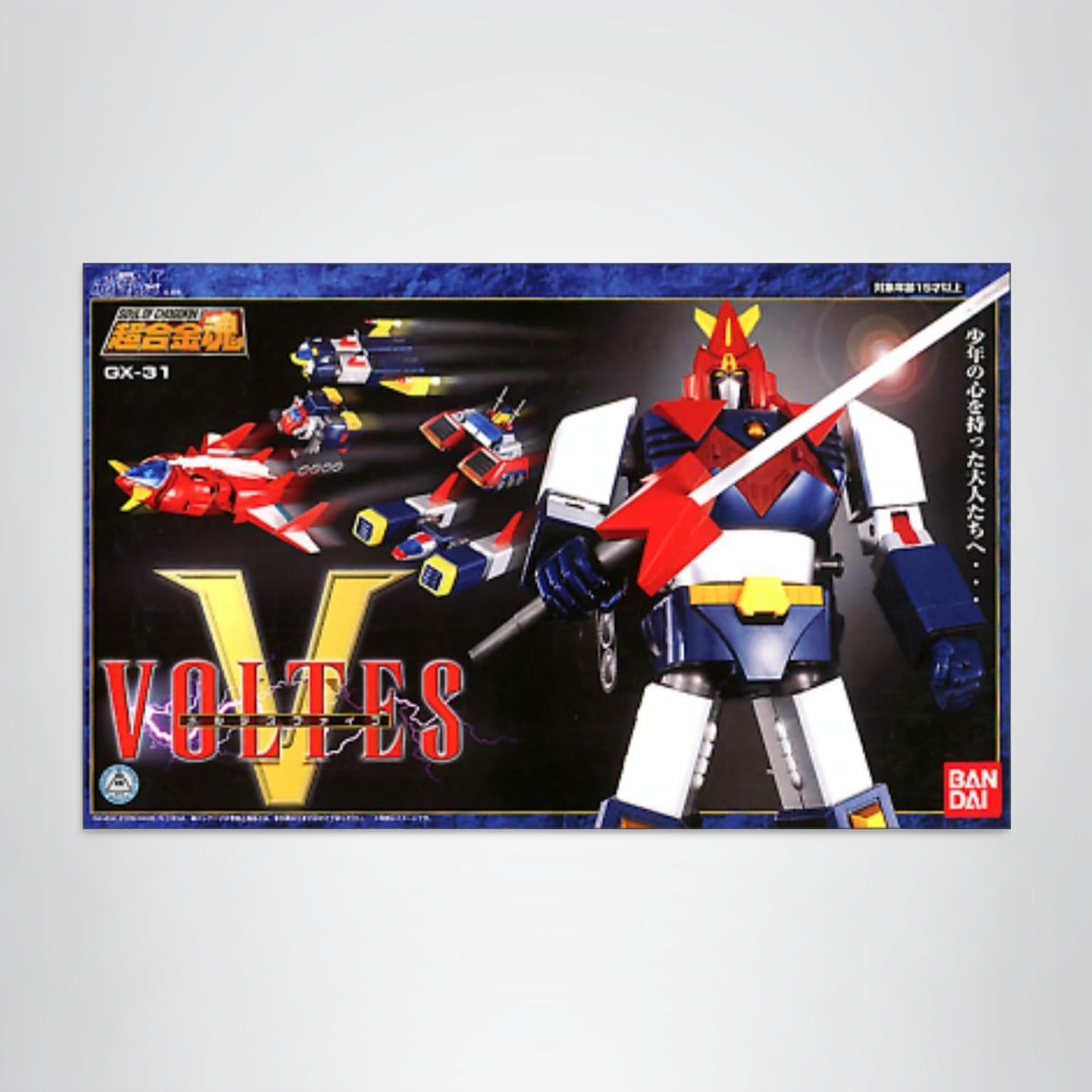 Amazon.co.jp: TAMASHII NATIONS 超合金魂 GX-31 ボルテスV : ホビー