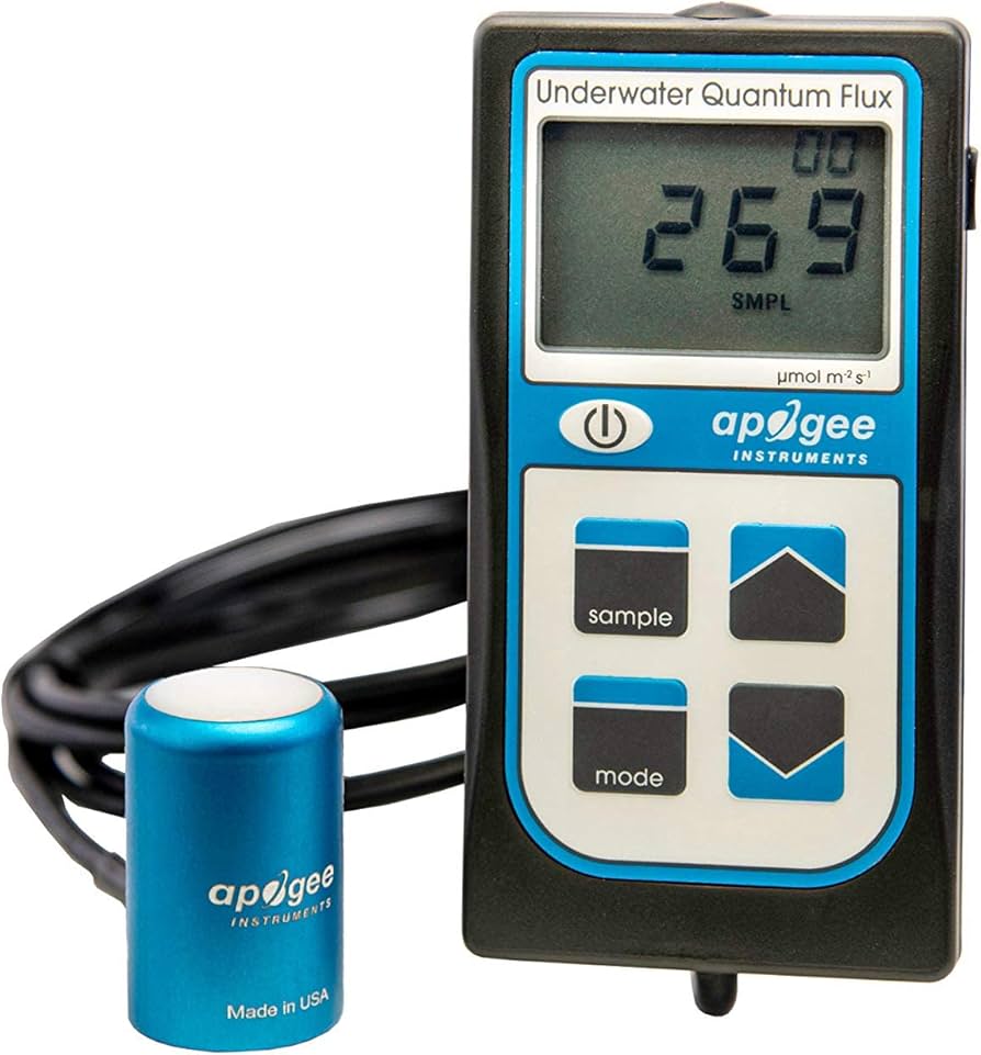 Quantum Apogee Medidor de Espectro Completo Subaquático MQ-510
