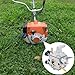 Dalom FS250 Carburetor for Stihl FS120 FS200 FS 250 FS300 String Trimmer Weed Eater Replace 4134 120 0603 with 4134 400 1301 Ignition Coil