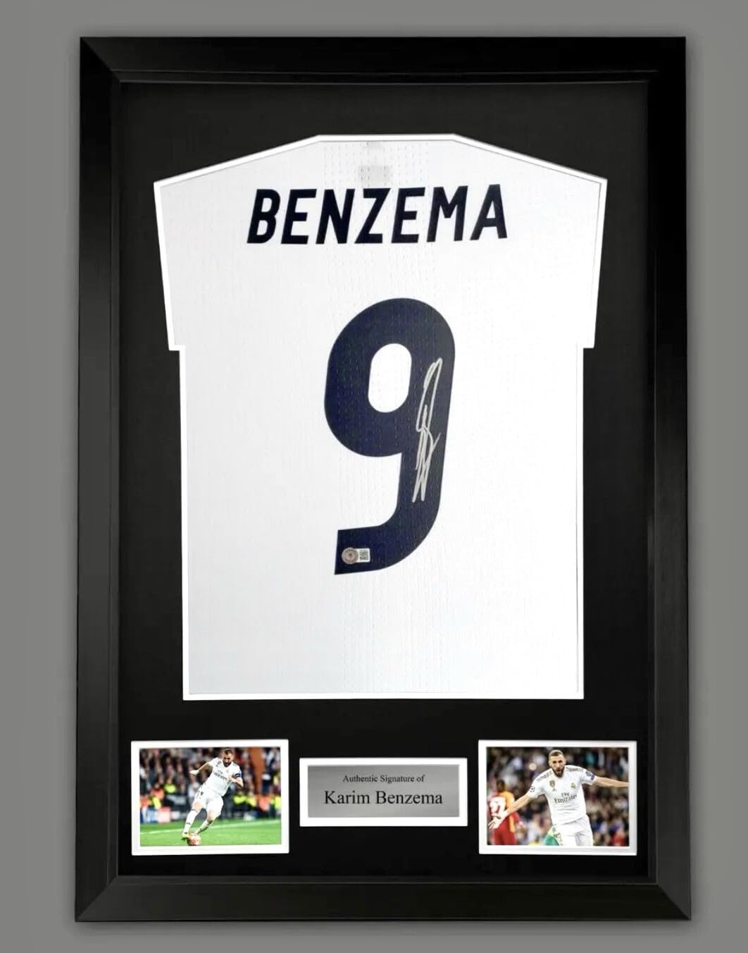 Karim Benzema | Maillots et ballons signés et certifiés