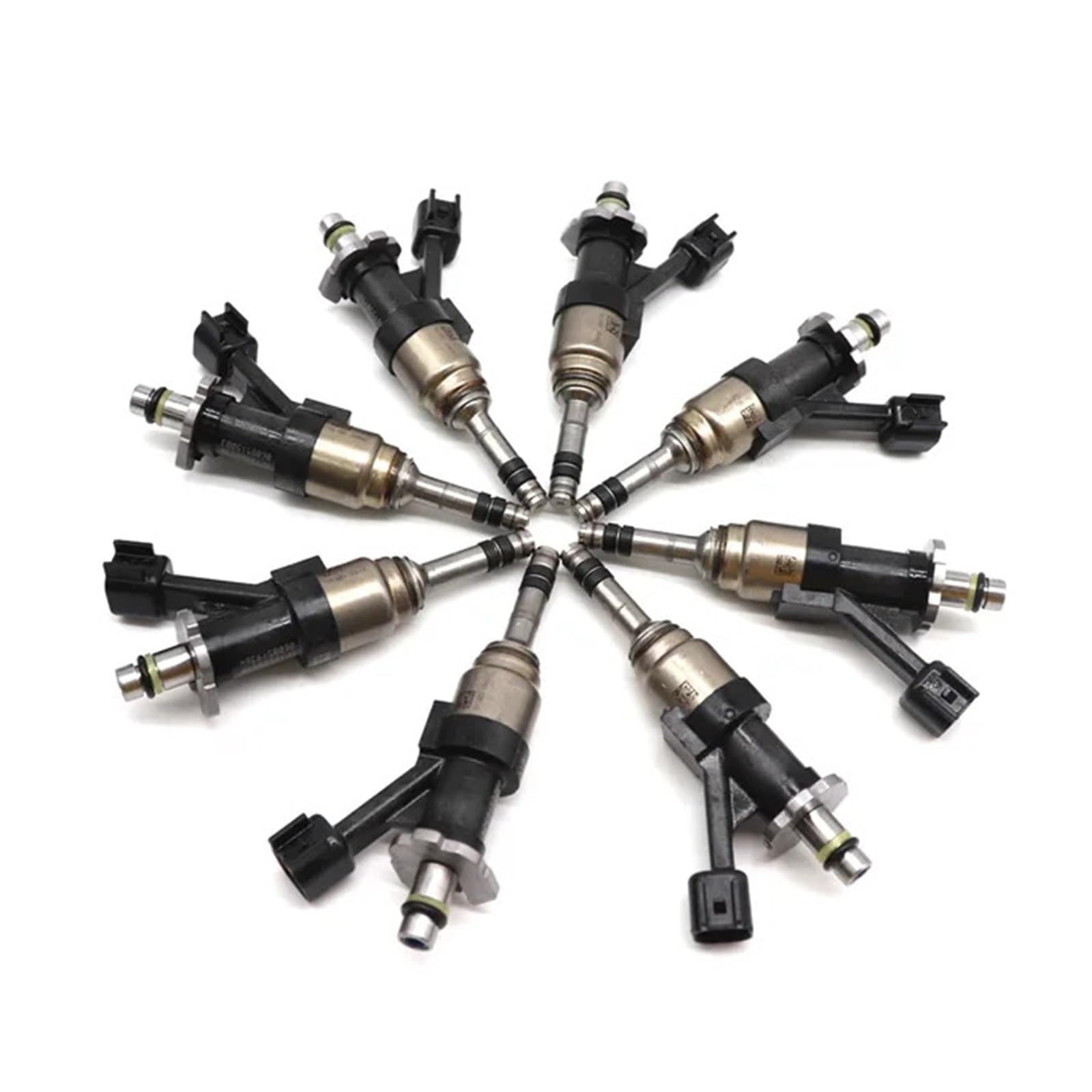 Hutianbrt 8 Pcs Car Fuel Injectors Nozzle 12668390 Compatible For Silverado Suburban Tahoe For Gmc Sierra Yukon Xl 1500 4.3L 5.3L V6 V8 12656932(8 Pcs)