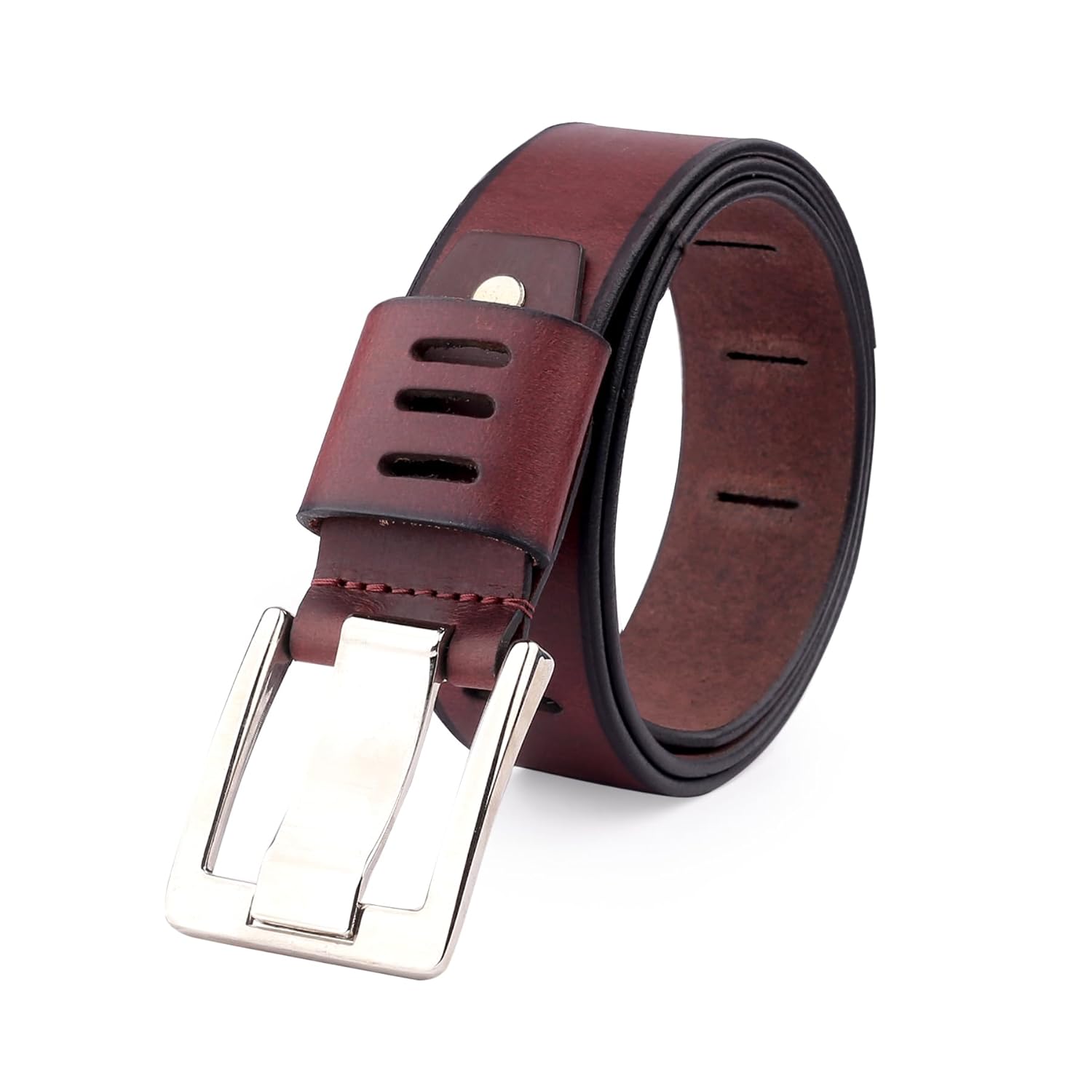 Bacca Bucci Men’s Genuine Leather Belt Bacca Bucci Men’s Genuine Leather Belt