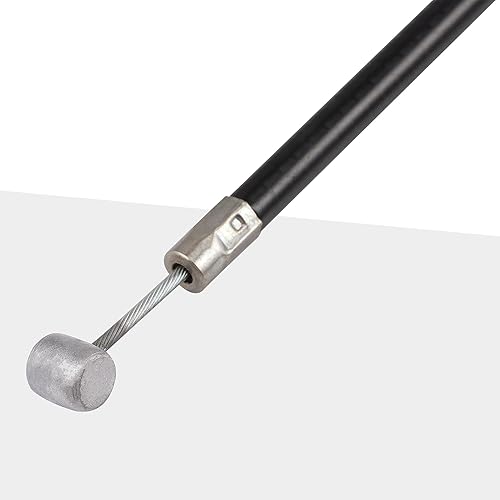 Miniatura 4 de GOOFIT Cable de freno trasero de 45.47 pulgadas para motor de 2 tiempos, 43 cc, 47 cc, 49 cc, mini bolsillo, motocross, ATV Scooter