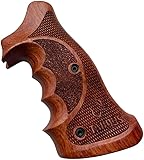 New! Hardwood Professional Target Grips Compatible with Taurus Raging Bull/Raging Hunter 454 460 480 500 Checker Hardwood #Raging04 by Feelsogood, Brown