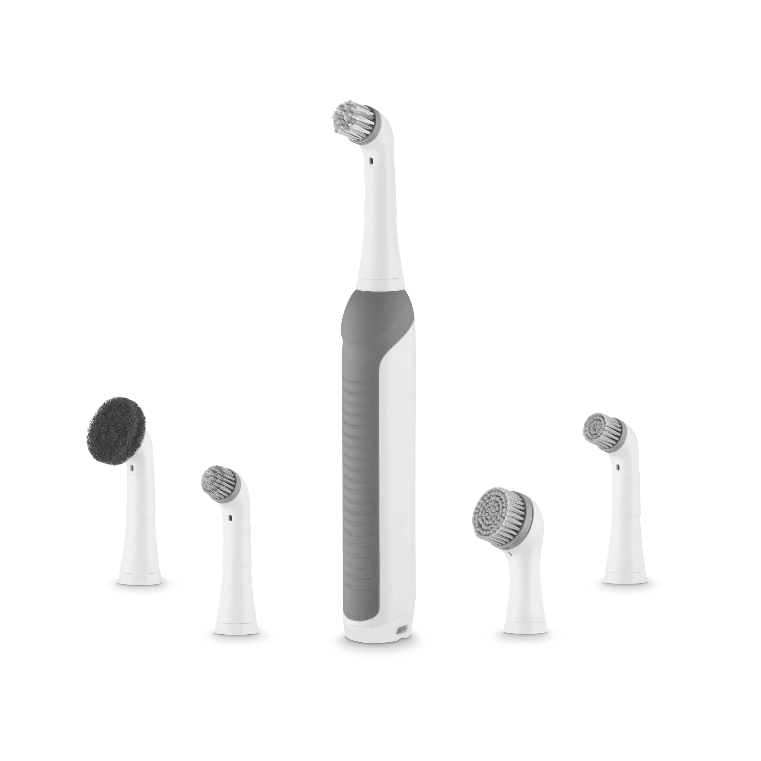 Swan Electric Cordless Cleaning Brush - 5 Interchangeable Heads - 13,000 RPM