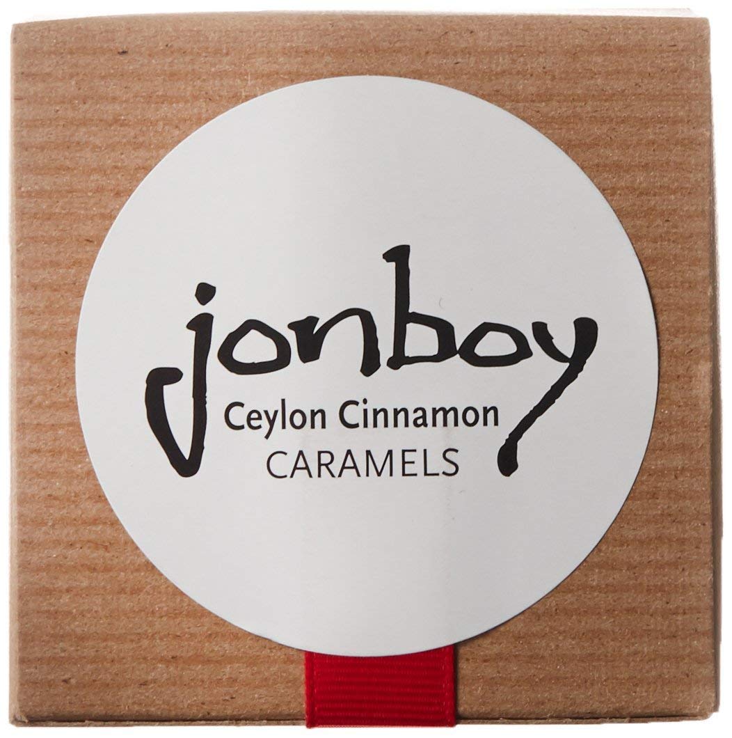 Jonboy Ceylon Cinnamon Caramels, 4 oz Grocery & Gourmet Food