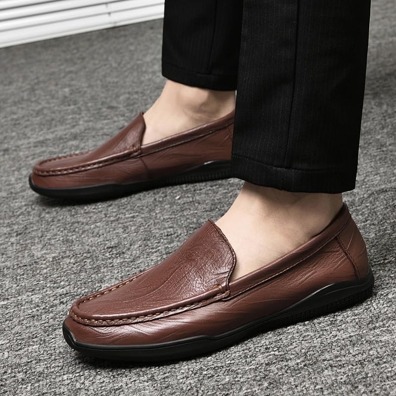Men's Leather Dress Shoes Lace Up Loafers & Slip-ons Dress Shoes2