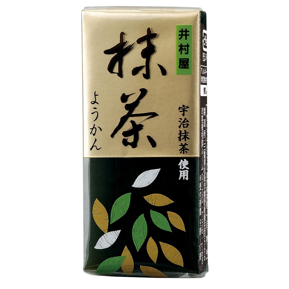 Amazon.co.jp: 井村屋 ミニようかん 抹茶 (58g×4本)×12(6×2)袋入×(2