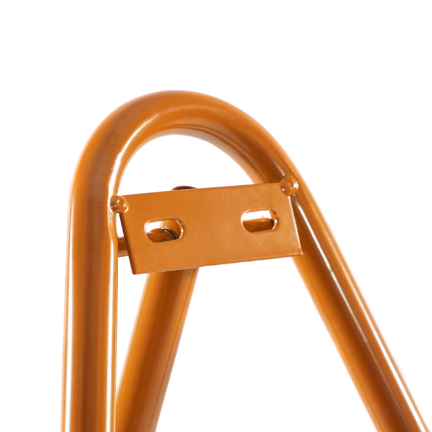 FERRETELIX® Trípode Tubular Ajustable: Para señales metálicas de 50 cm, 60 cm y 70 cm, con perfil tubular de acero lacado
