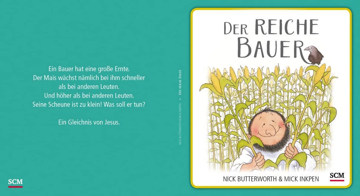 Von Eseln, Räubern und Kamelen: Gleichnisse und Geschichten von Jesus (Bilderbücher für 3- bis 6-Jährige)