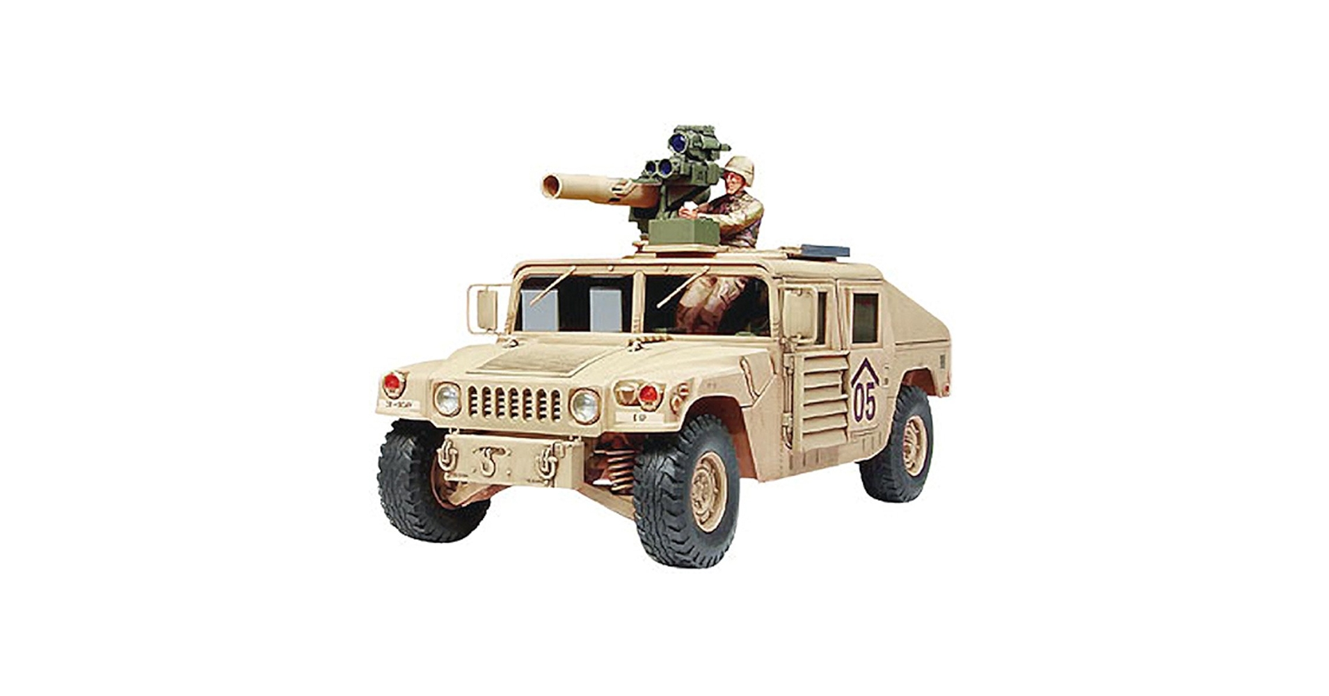 TAMIYA M1046 HUMVEE 砲兵車両 1/35 Tamiya 35267 1/35 M1046 Humvee Kit First Look