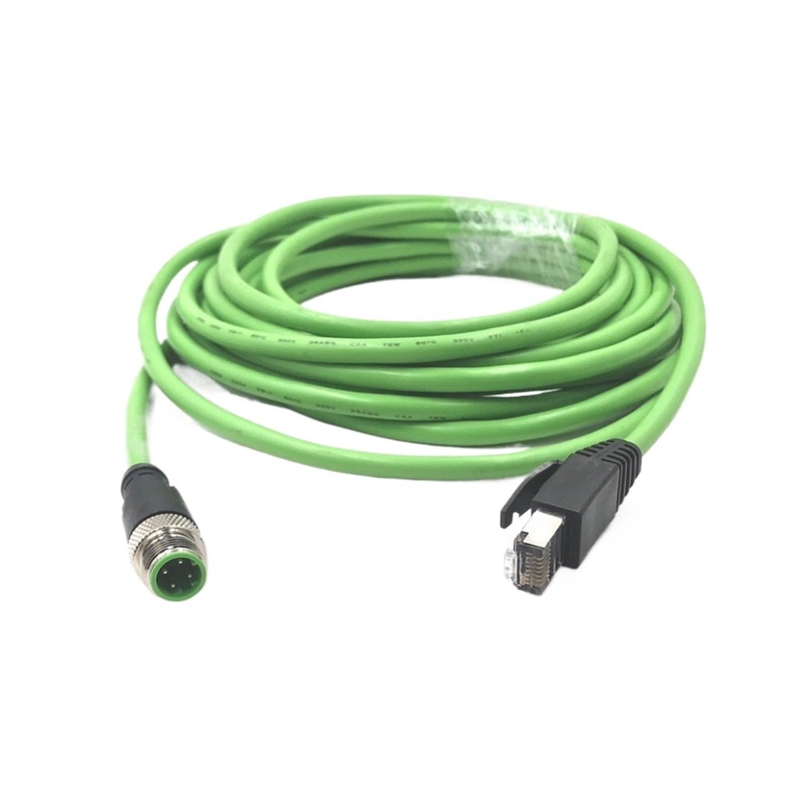 Kabelstecker, Sensor Hochflexibles, abgeschirmtes Netzwerkkabel