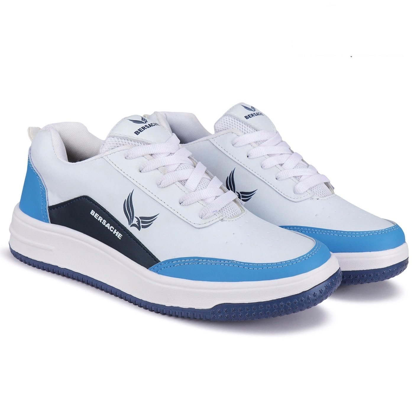BERSACHE Sneaker, Loafers,Casual with Extra Comfort Sneakers for Men(Blue) (B0D11Q5L4C) Amazon Price History, Amazon Price Tracker