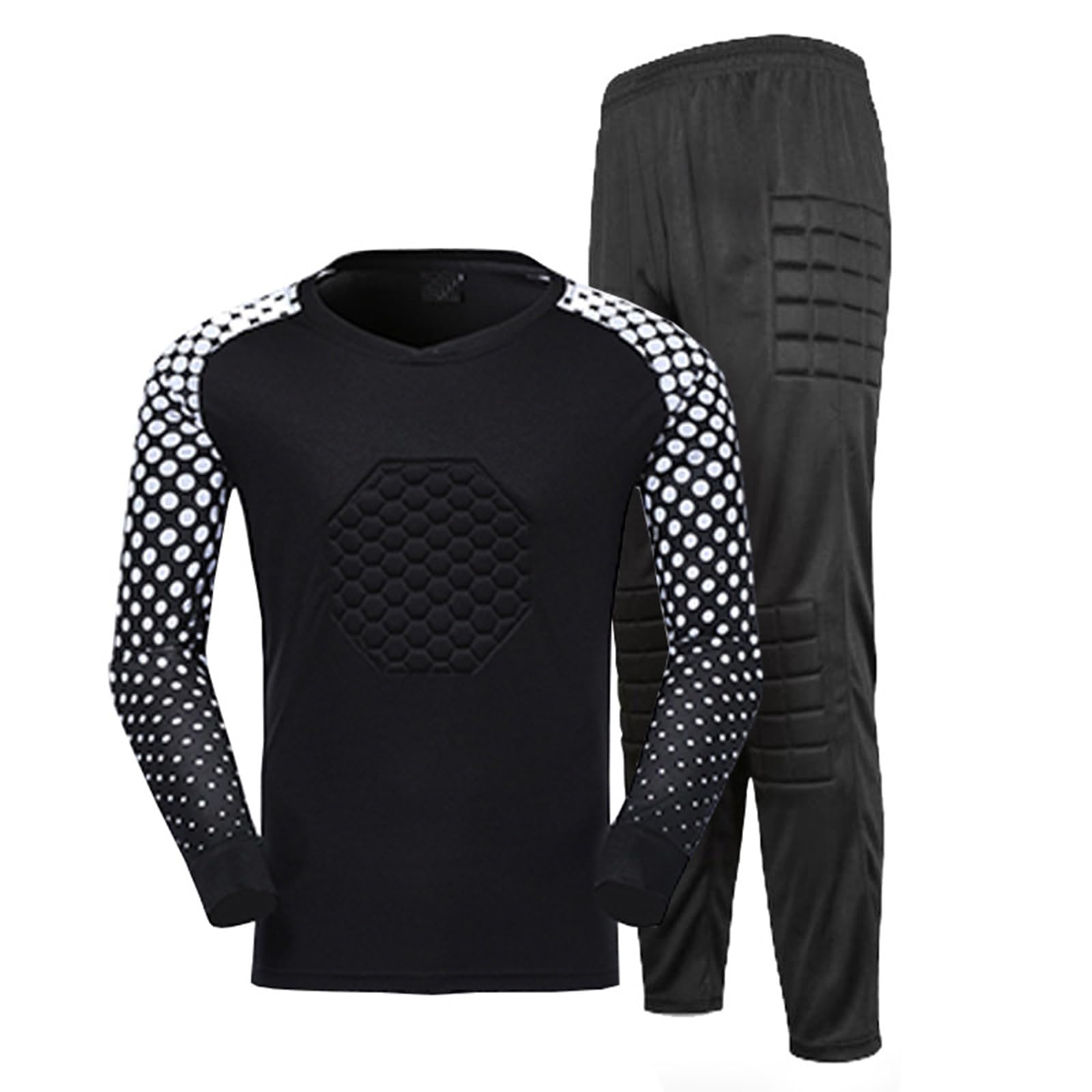 Tenues de gardien de but de football pour garçons