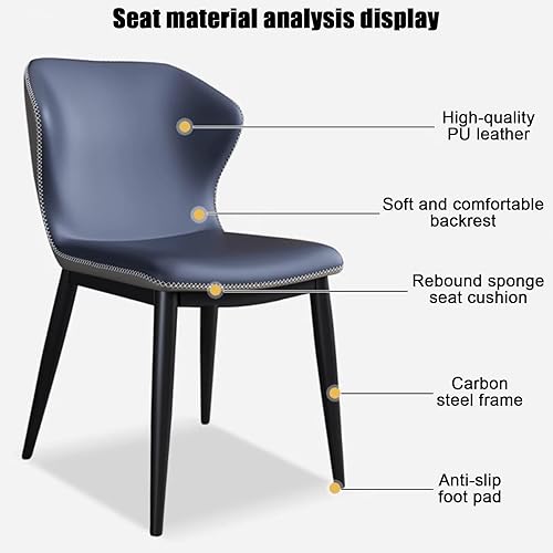 Miniatura 5 de YVYKFZD Juego de mesa y silla para sala de recepción de oficina, mesa redonda de conferencias para 4, mesa de centro compacta, juego de mesa de Gris
