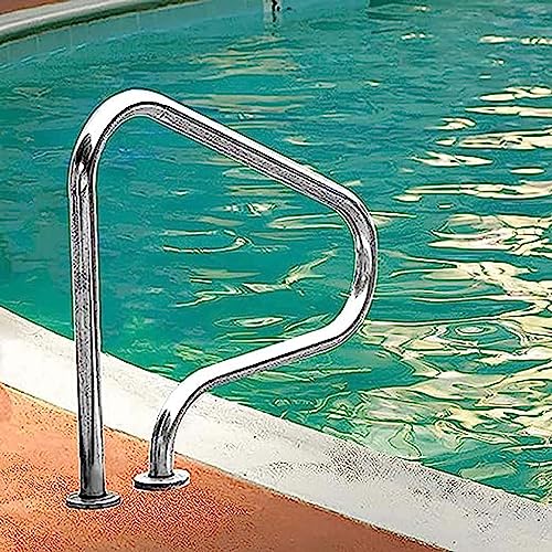 Barandal para piscina acero inoxidable 304 1.2 cm miniatura 3
