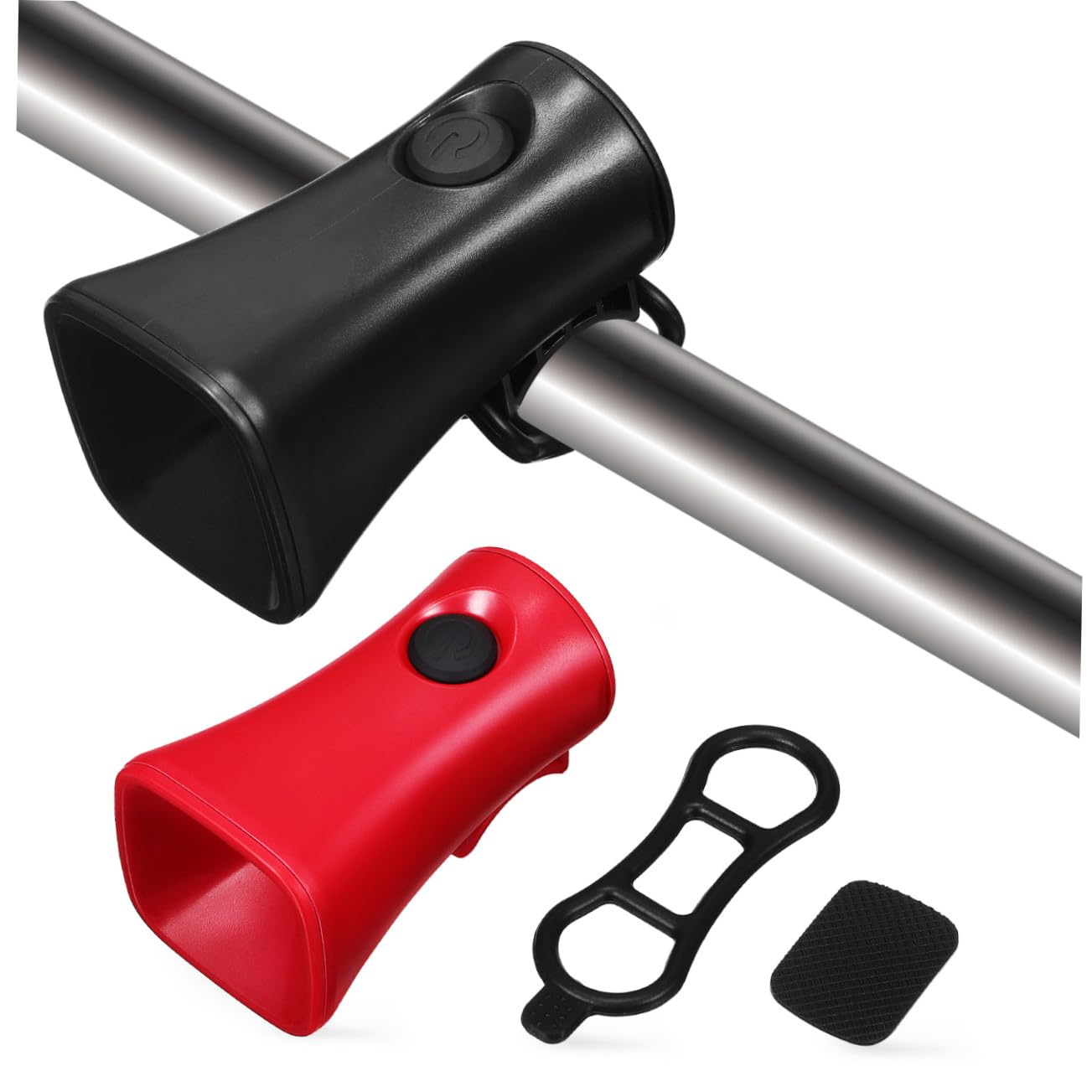 TOYANDONA Klaxon Électrique Cornes De Vélo Décorations De Guidon Cloche Adulte Cloches Corne Électrique pour Universel Corne De Vélo Corne pour Adultes Abdos