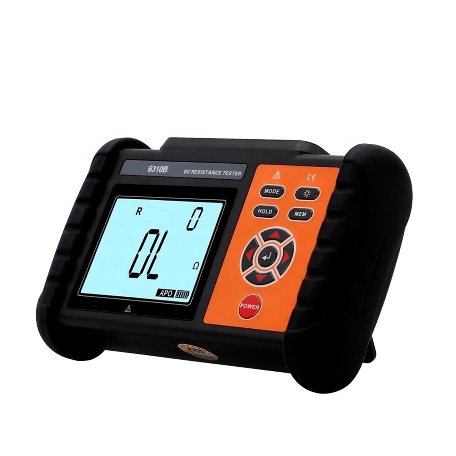 Isolationstester, 6310A DC Low Resistance Tester Micro Ohmmeter Contact Test