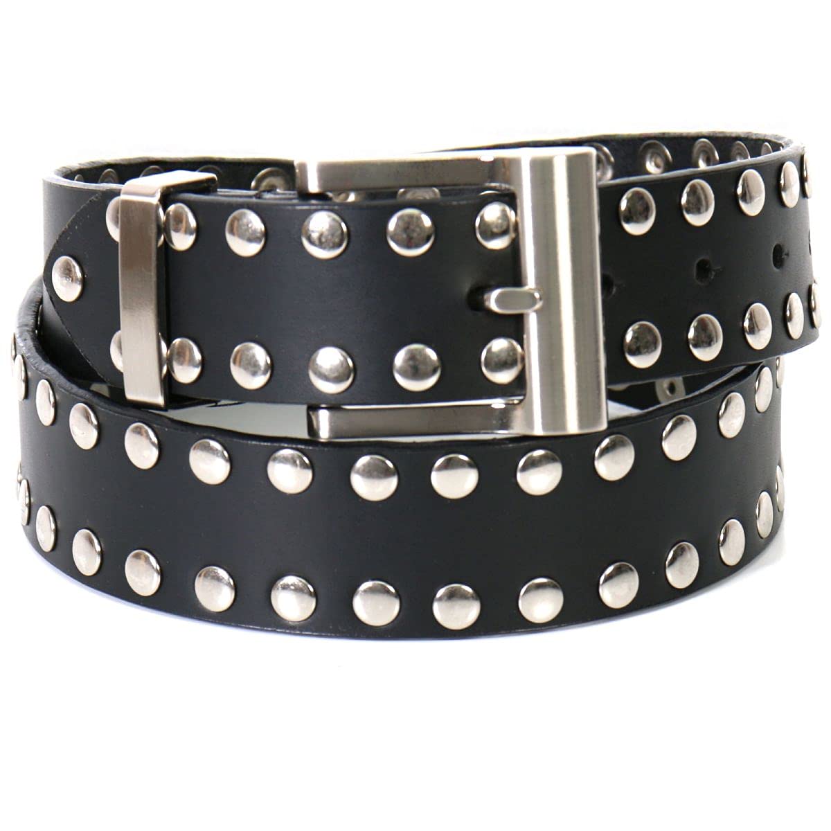 Hot Leathers BLA1013 Leather Belt with Studs - Medium
