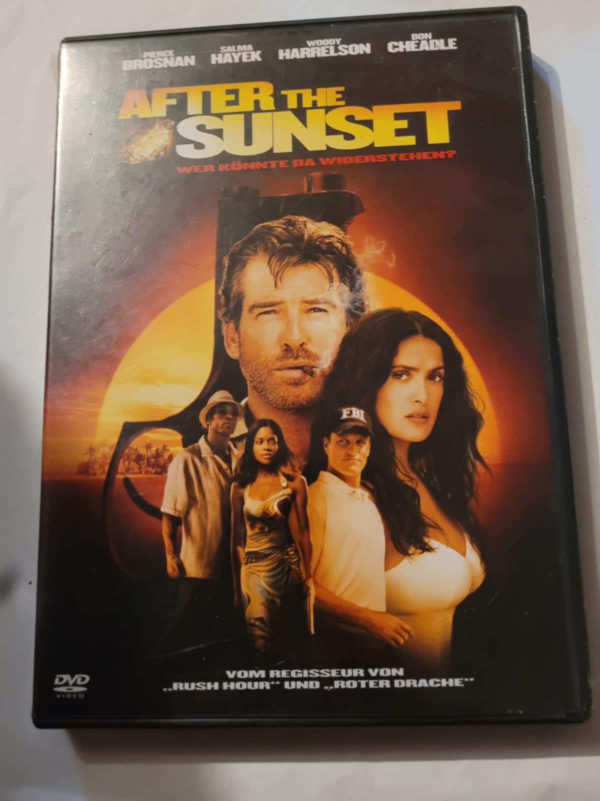 After The Sunset. DVD-Video: Amazon.co.uk: Brosnan, Pierce, Hayek