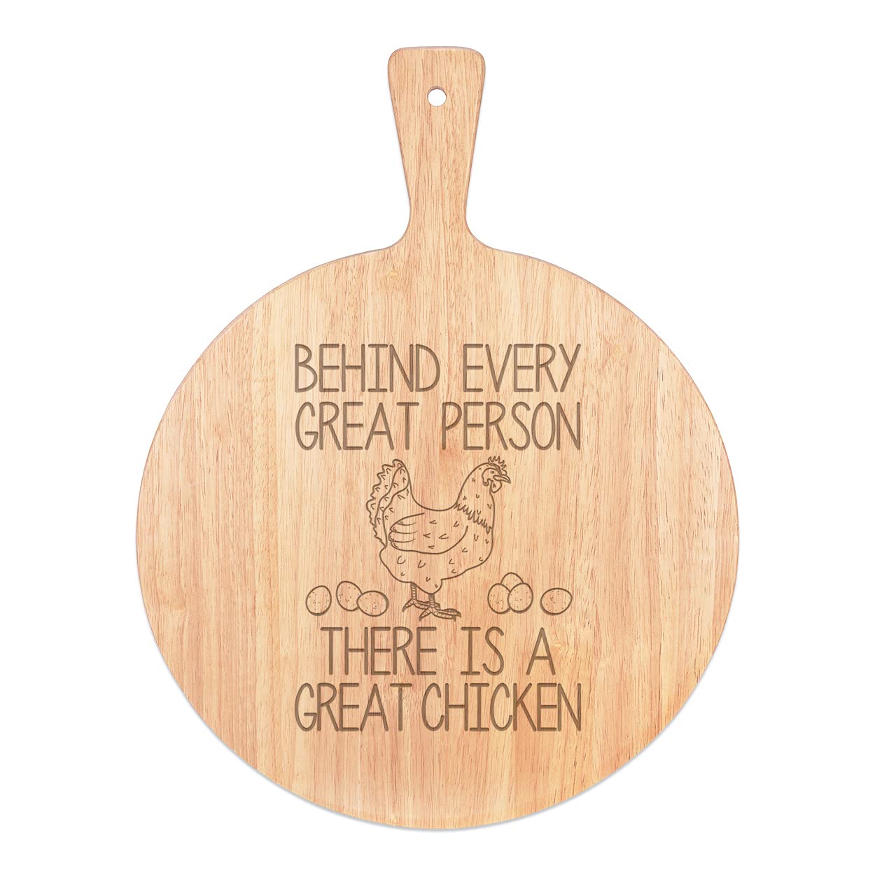 Idée cadeau planche à pizza en bois avec poignée plateau de service pour gourmets