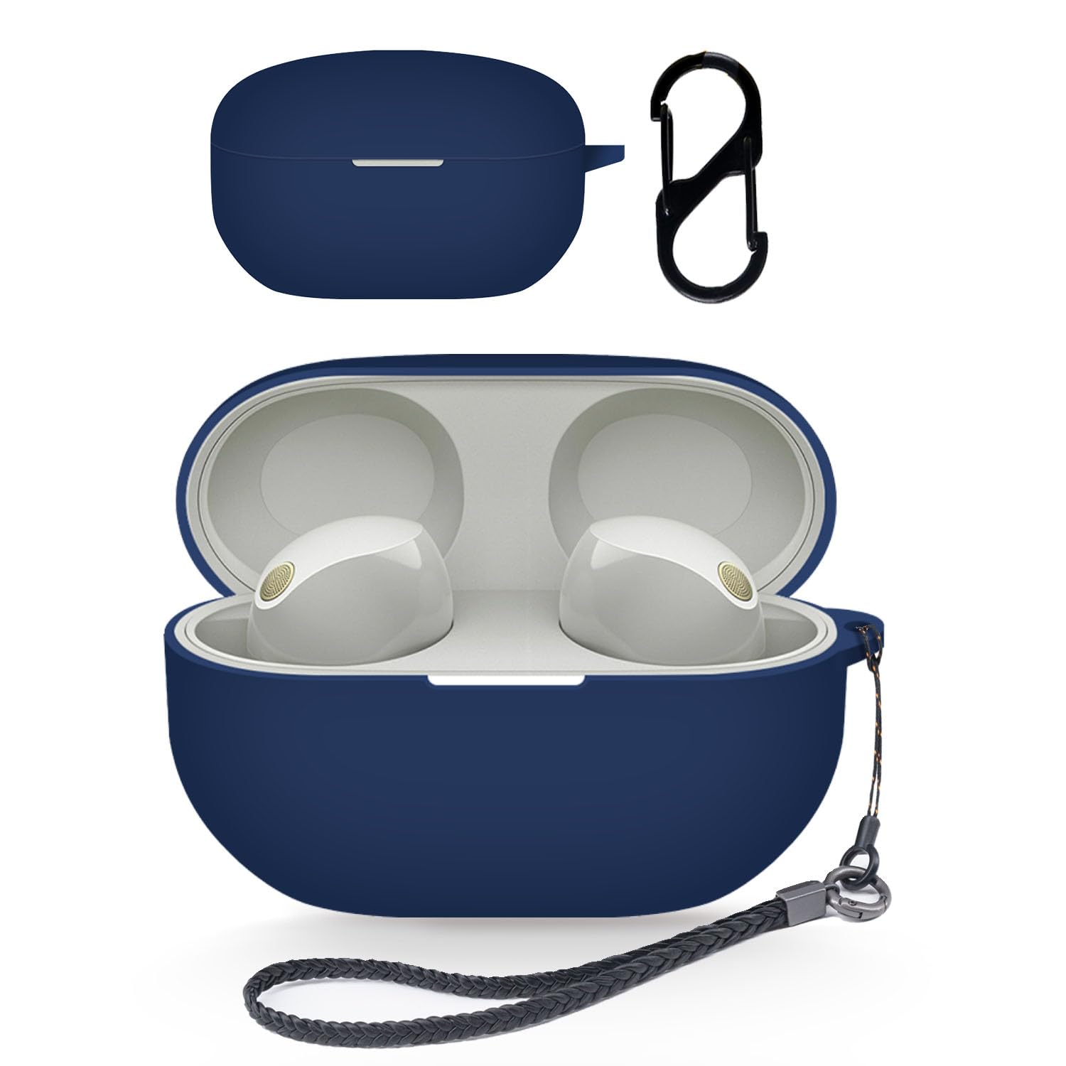Amazon | Sony WF-1000XM5 用 ケース SpinoArmor ワイヤレス
