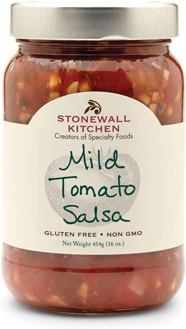 Stonewall Kitchen Mild Tomato Salsa, 16 Ounces