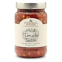 Vista 1 de Stonewall Kitchen Salsa de tomate suave, 16 onzas