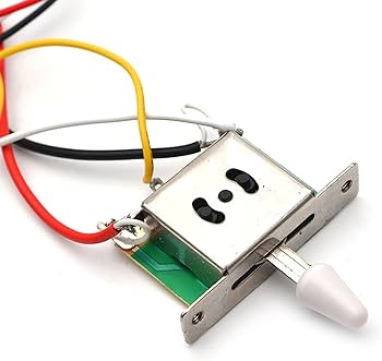 Amazon.co.jp: alljita 配線済みギターピックアップ配線ハーネス SSH