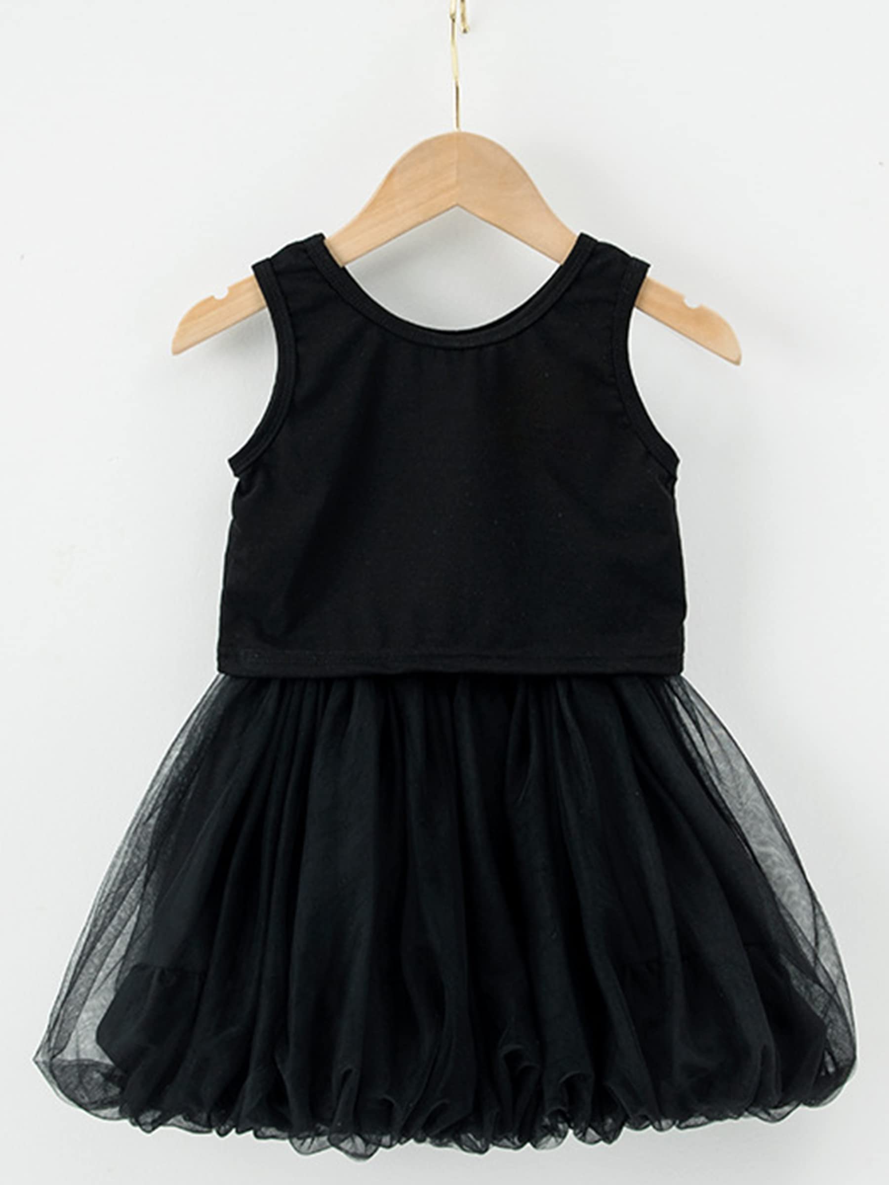 Bebè Bambine Ragazze Palloncino Gonne Corte Bambini tutù Soffice Tulle Zucca Balletto Gonna Elastico in Vita Halloween Abbigliamento Costumi
