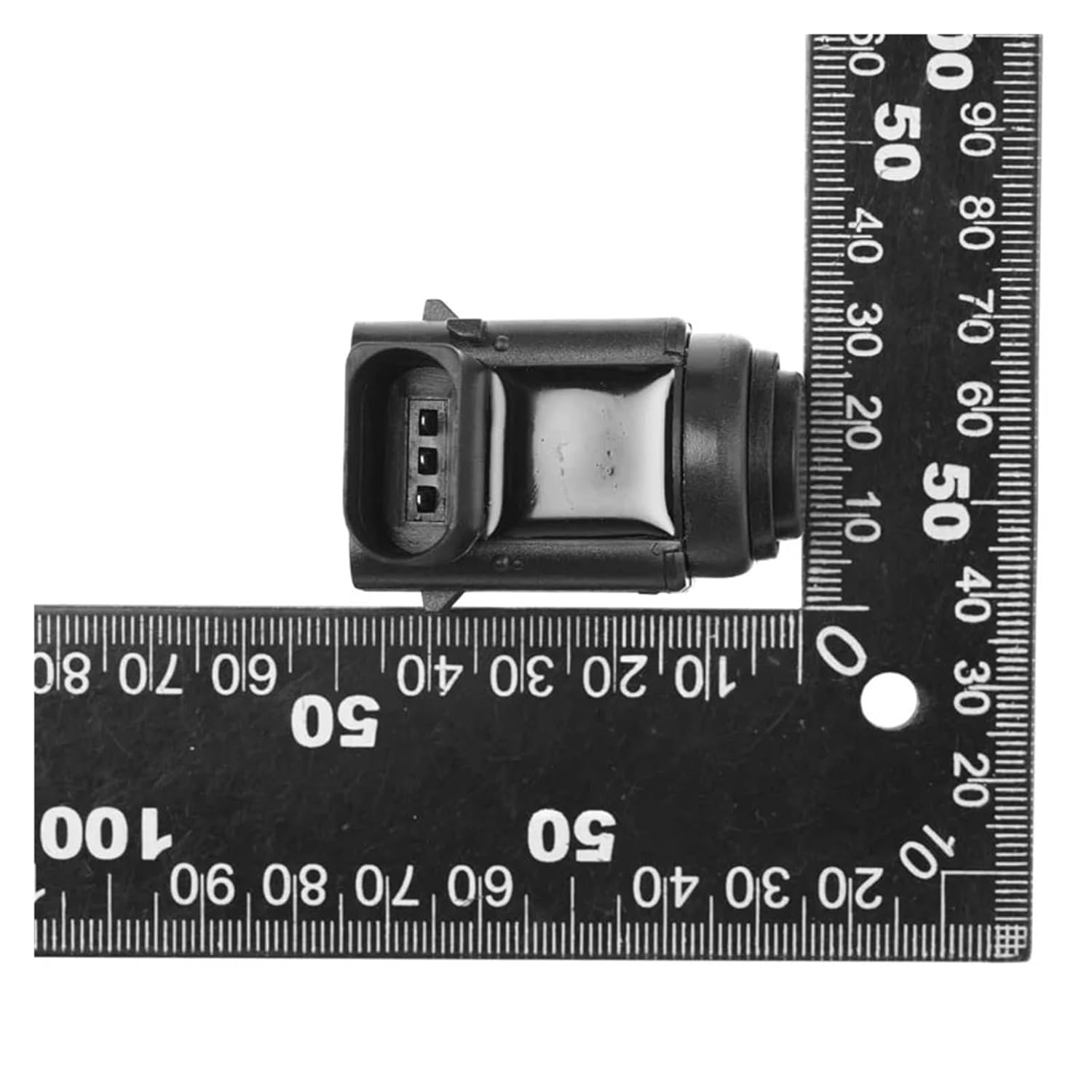 3D0998275A PDC Parking Sensor Car 1U0919275 1K0919275 Fit for Porsche Fit for Cayenne Fit for Seat Fit for Skoda Fit for VW Fit for Bora EOS Fit for Golf Fit for Jetta Fit for Touareg(4 pcs)