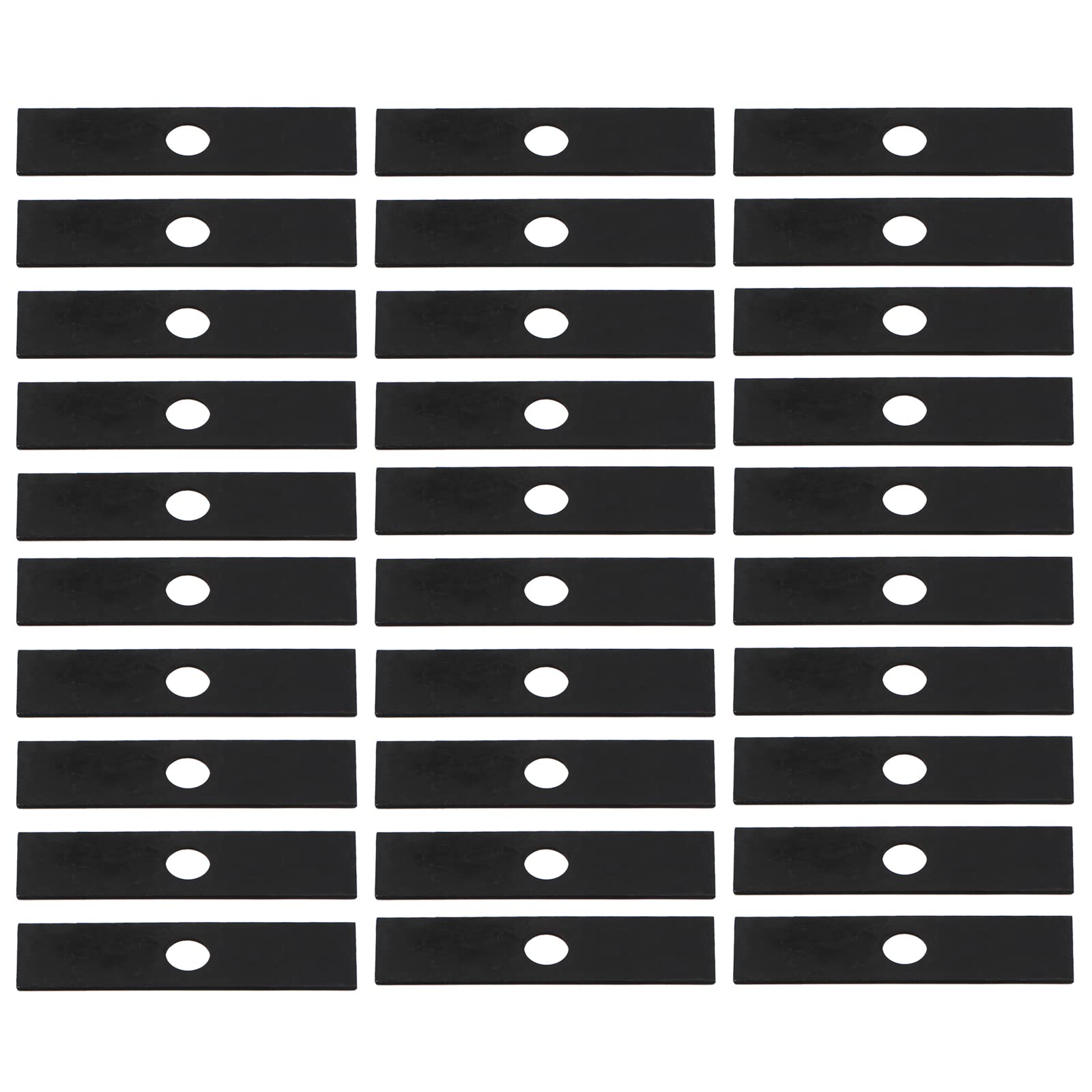 LAFORMO Edger Blades 8" x 2" Fits Echo Husqvarna Stick edgers (LFMOT00805 X 6)