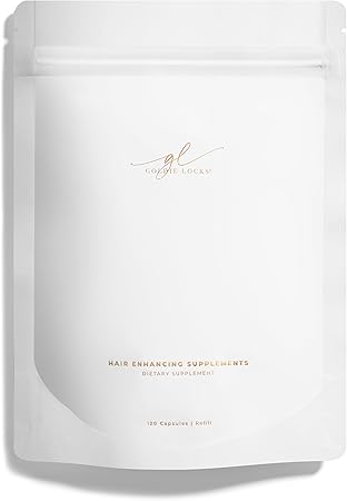 Goldie Locks Hair Growth Supplements Refill