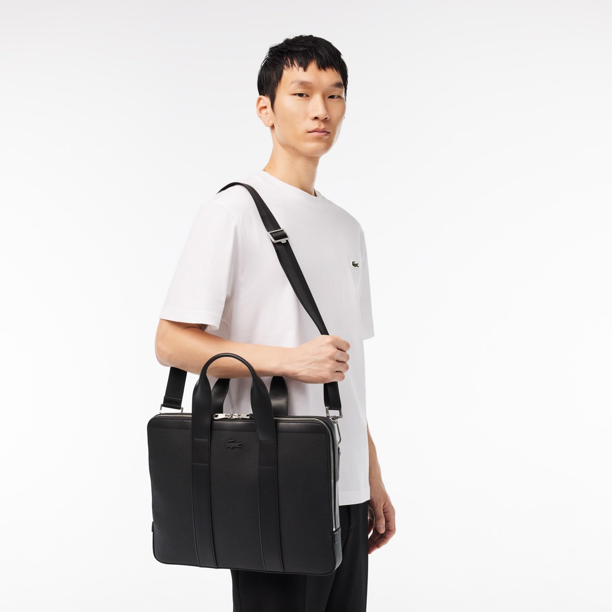 LACOSTE - Sac Ordinateur Homme - NH3782CE.