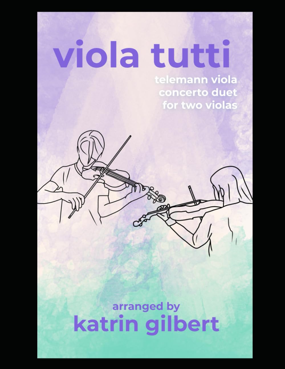 Viola Tutti; Telemann viola concerto duet for two violas
