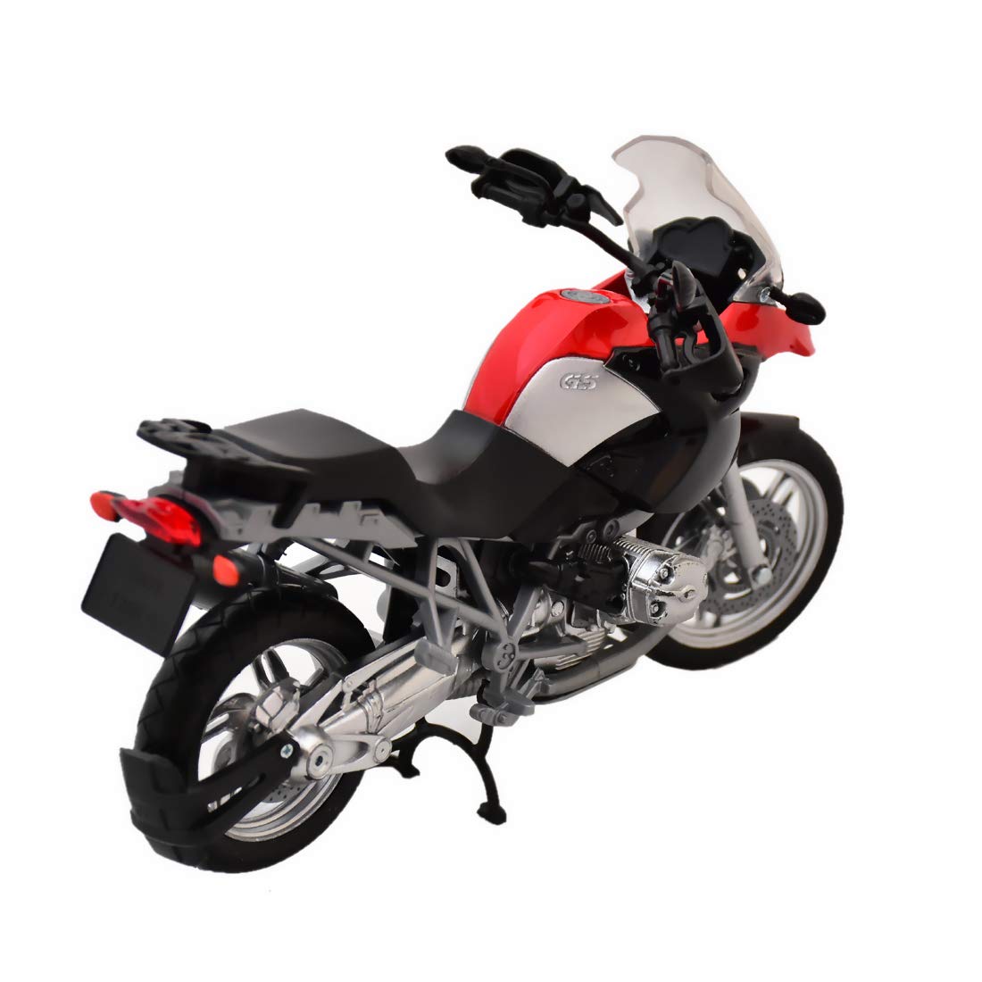 NewRay 42763 "BMW R1200GS 2006" Model Police Motorcycle, Blue,Silver, 1:12 - Image 2