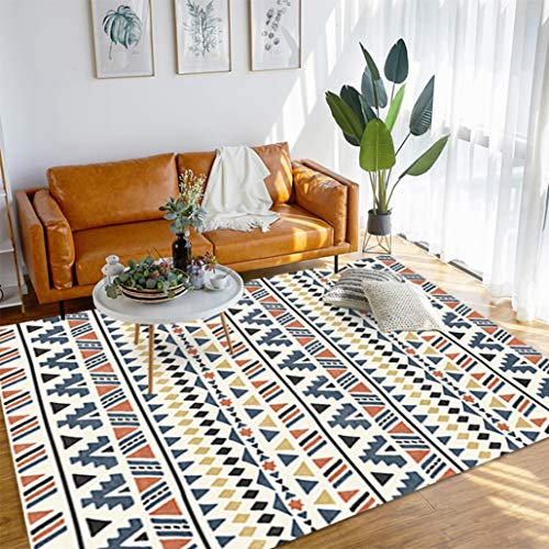 ラグ カラー カーペット 80*160 ペルシャ絨毯 長方形 じゅうたん ホットカーペットカバー花柄 民族風 おしゃれ モロッコ 北欧 滑り止め オールシーズン 古典 リビング ドアマット 洗える モダン 折り畳み可能 防汚 小片 耐摩耗性