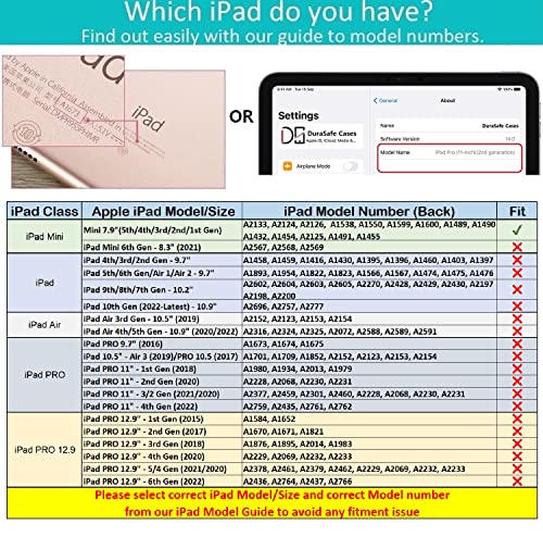 Image of iPad Mini 5th 4th 3rd 2nd 1st Generation Cover A2133 MUQY2HN /A MUQW2HN /A MUQX2HN /A A1538 MK6K2HN /A MK6J2HN /A MK6L2HN /A A1599 MGNV2HN /A MGYE2HN /A MGNR2HN /A A1489 ME276HN /A ME279HN /A - Pink