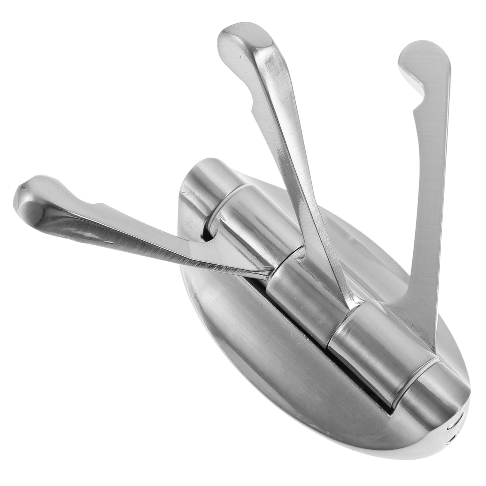 SHINEOFI 5 Piezas Gancho De Metal Giratorio Ganchos De Baño Gancho Giratorio Para Montaje En Pared Bath Baño Ganchos Metalicos Colgador De Toallas Colgadora De Toallas Aleación De Zinc