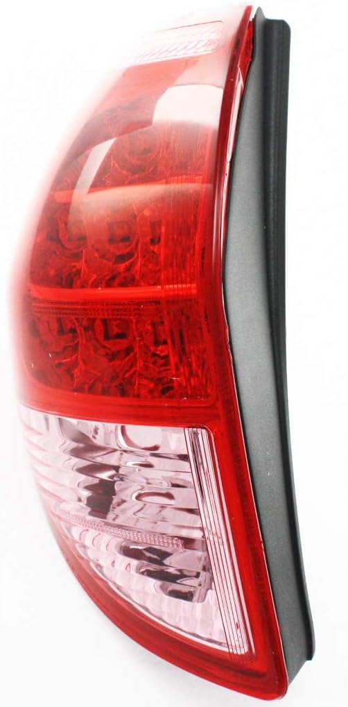 TO2818127 For 2006 2007 2008 Toyota RAV4 Driver Side Tail Light Lens/Housing