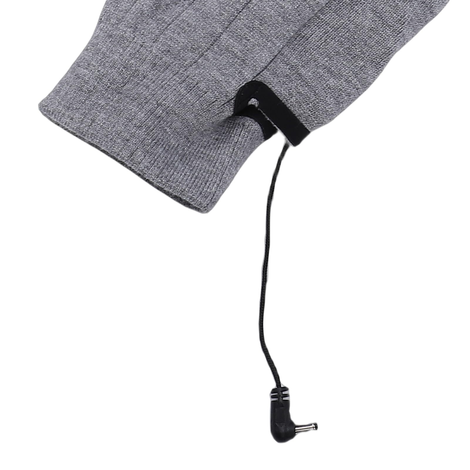 Calze riscaldate per uomo e donna, comode, ricaricabili, riscaldanti, per sci, campeggio, colore grigio, 2 paia