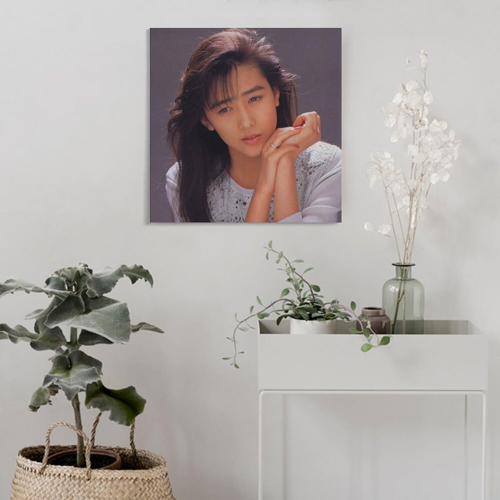 Amazon.co.jp: 工藤静香 歌手女優 若い頃写真2ポスター プリント